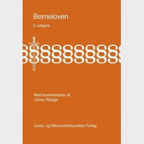 B�rneloven - Jonna Waage - Bog