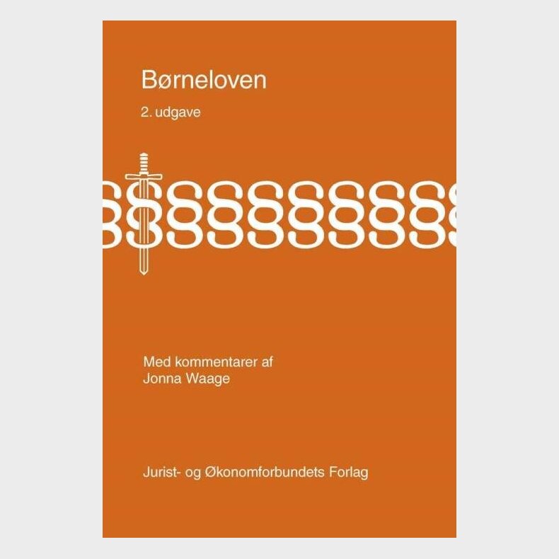 B�rneloven - Jonna Waage - Bog