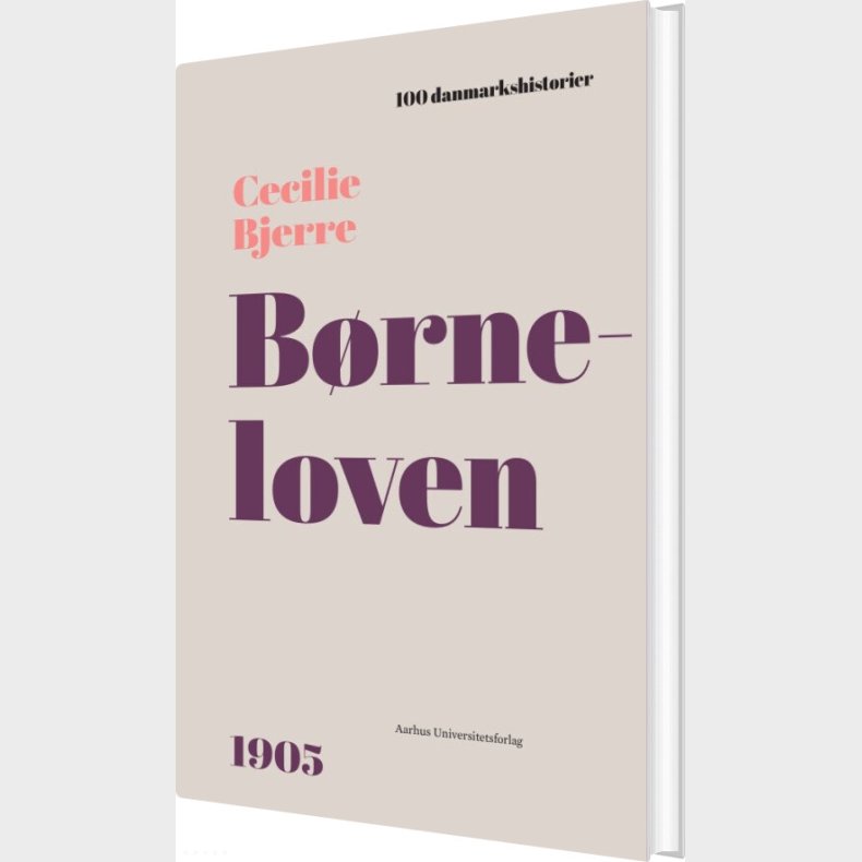 B�rneloven - Cecilie Bjerre - Bog