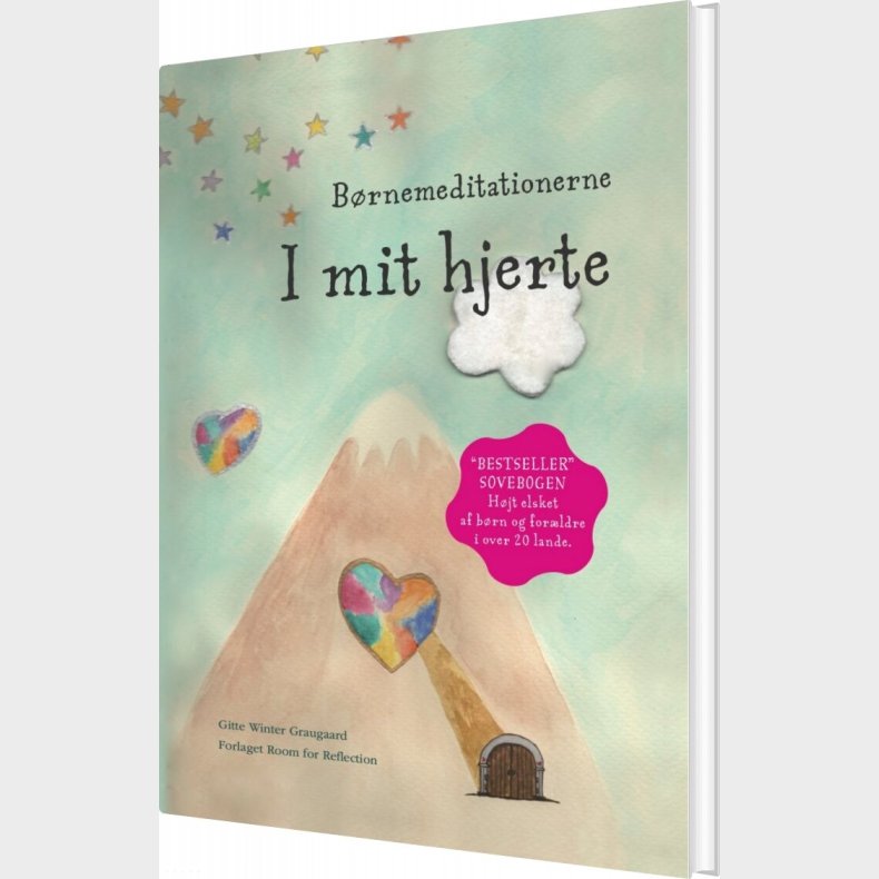 B�rnemeditationerne I Mit Hjerte - Gitte Winter Graugaard - Bog
