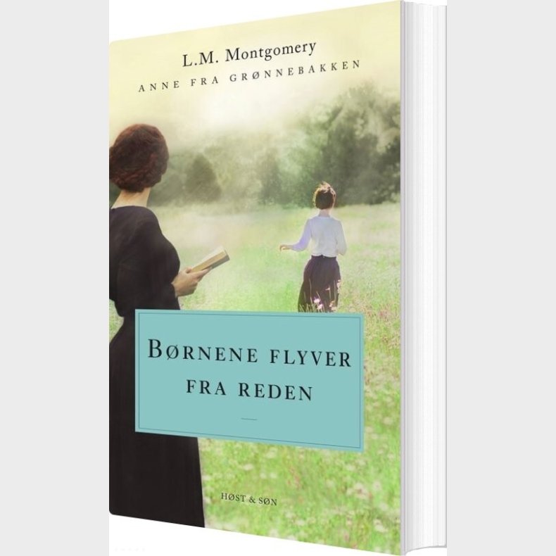 B�rnene Flyver Fra Reden. Anne Fra Gr�nnebakken 8 - L.m. Montgomery - Bog