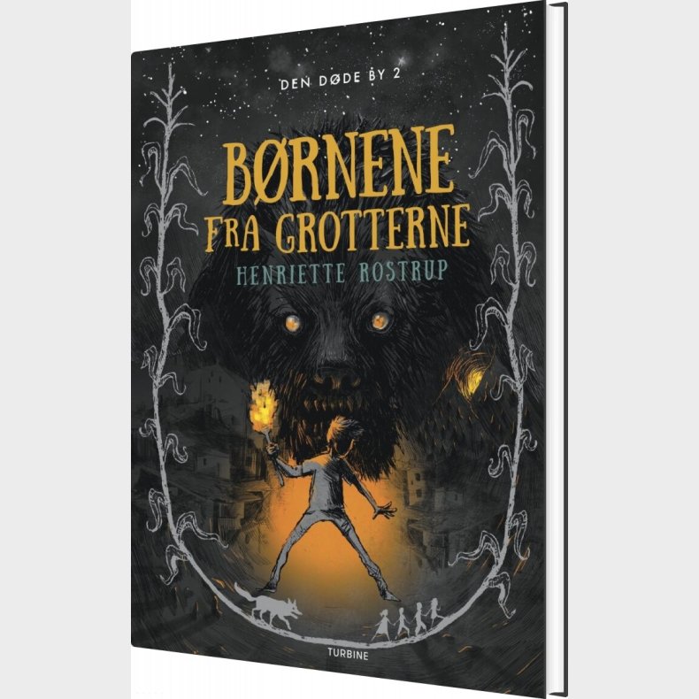 B�rnene Fra Grotterne - Henriette Rostrup - Bog