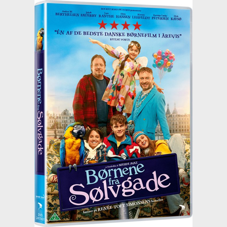 Brnene Fra Slvgade - DVD - Film