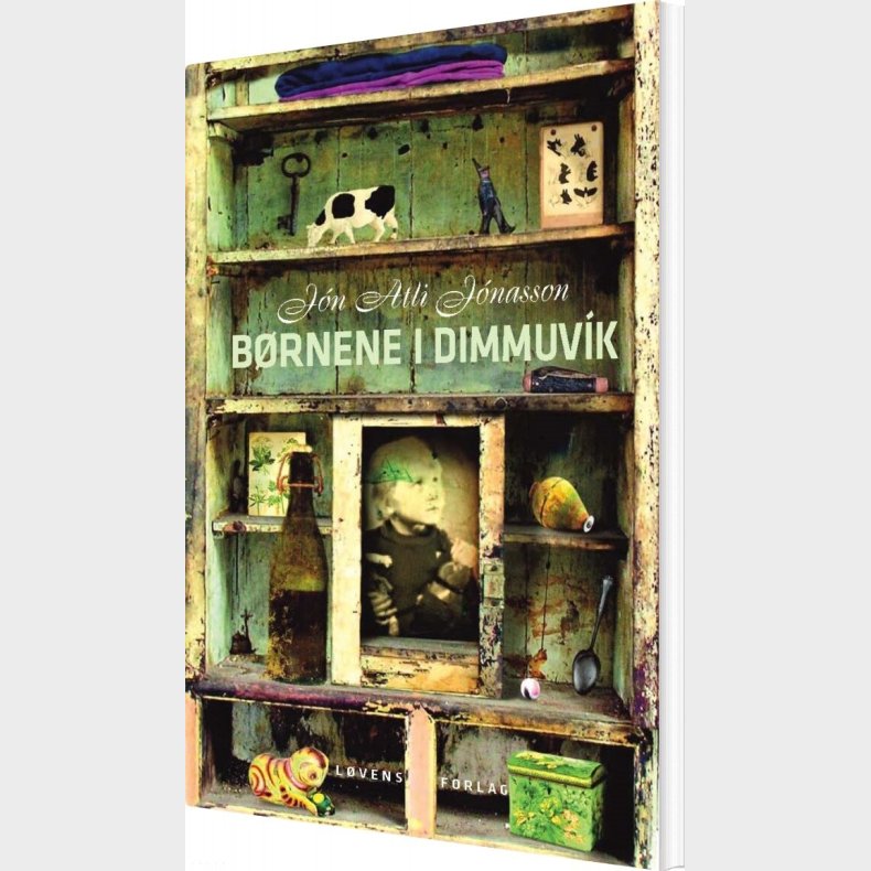 B�rnene I Dimmuv�k - J�n Atli J�nasson - Bog