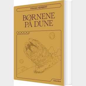 B�rnene P� Dune - Frank Herbert - Bog