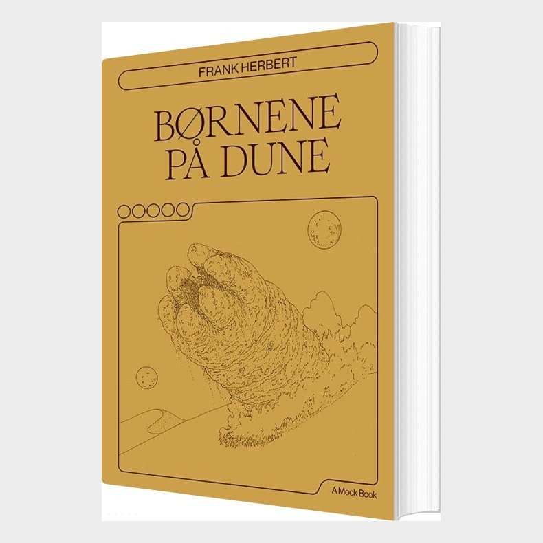 B�rnene P� Dune - Frank Herbert - Bog