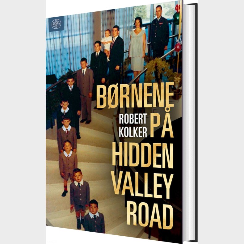 B�rnene P� Hidden Valley Road - Robert Kolker - Bog