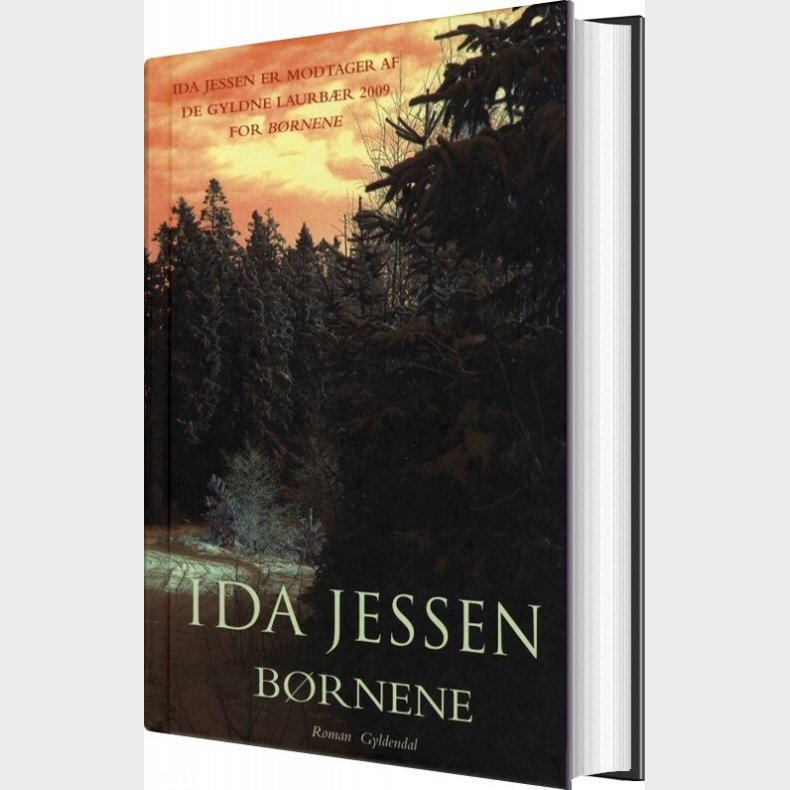 B�rnene - Ida Jessen - Bog