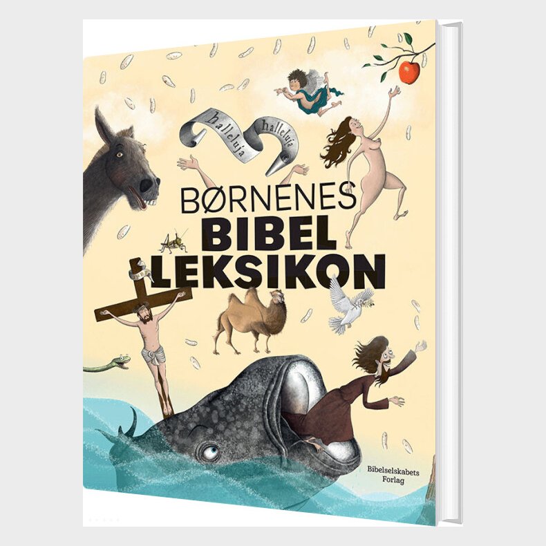 B�rnenes Bibelleksikon - Malene Fenger-gr�ndahl - Bog