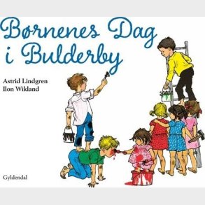 B�rnenes Dag I Bulderby - Astrid Lindgren - Bog