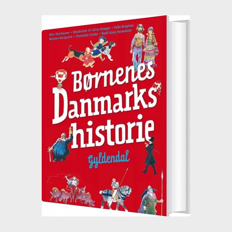 B�rnenes Danmarkshistorie - Nils Hartmann - Bog