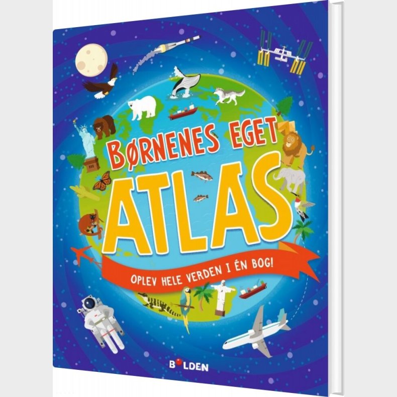 Brnenes Eget Atlas - Anita Ganeri - Bog