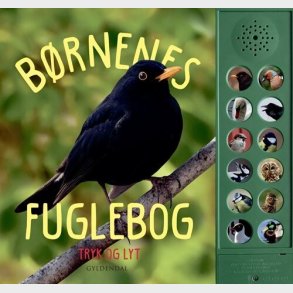 B�rnenes Fuglebog - Sara Ejersbo - Bog