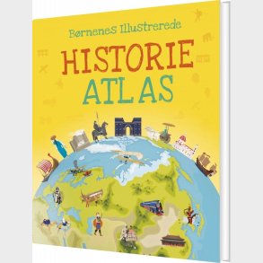 B�rnenes Illustrerede Historie Atlas - Bog
