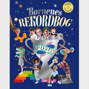 Brnenes Rekordbog 2026 - Mikael Brgger - Bog