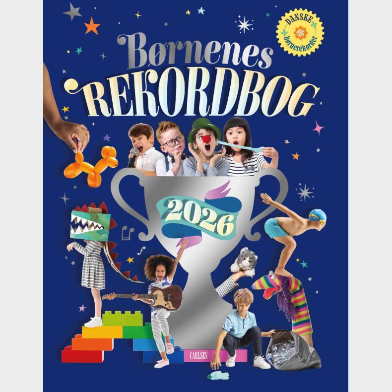 Brnenes Rekordbog 2026 - Mikael Brgger - Bog