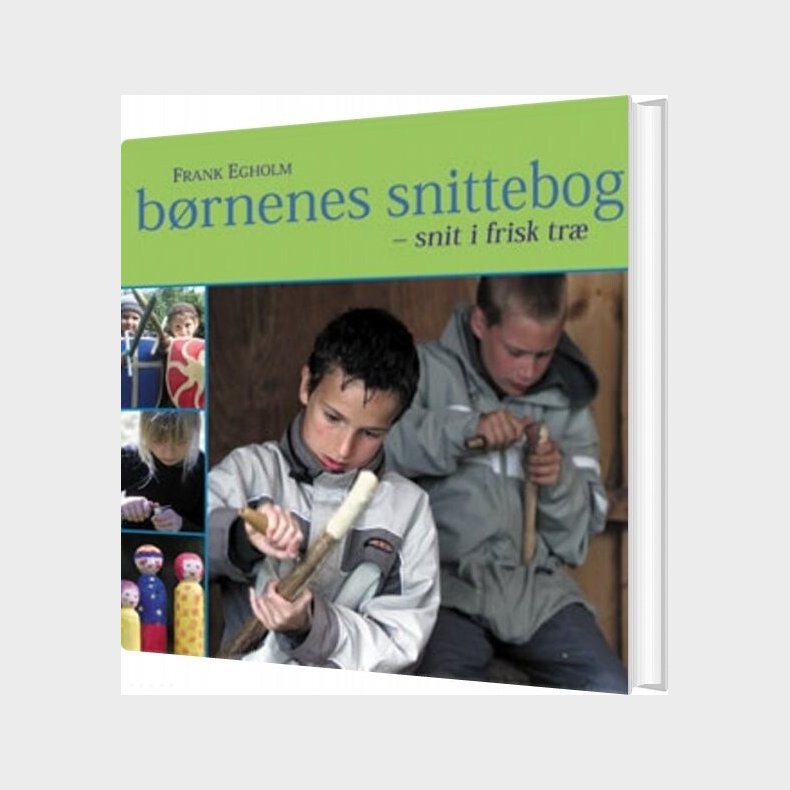 Brnenes Snittebog - Frank Egholm - Bog