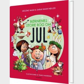 B�rnenes Store Bog Om Jul - H�l�ne Wagn - Bog