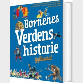 B�rnenes Verdenshistorie - Nils Hartmann - Bog