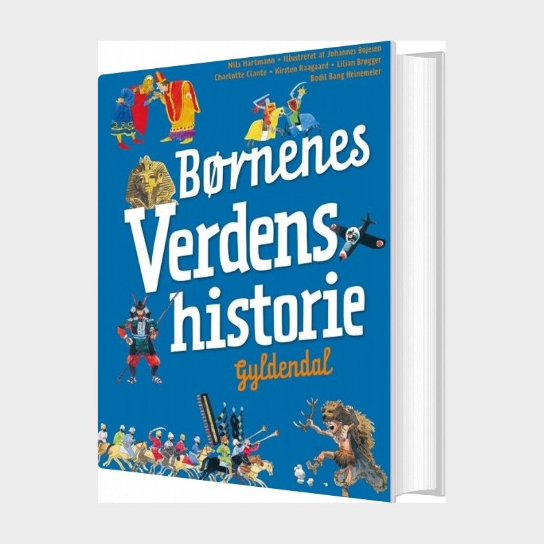 Brnenes Verdenshistorie - Nils Hartmann - Bog