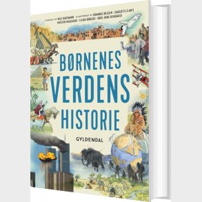 B�rnenes Verdenshistorie - Nils Hartmann - Bog