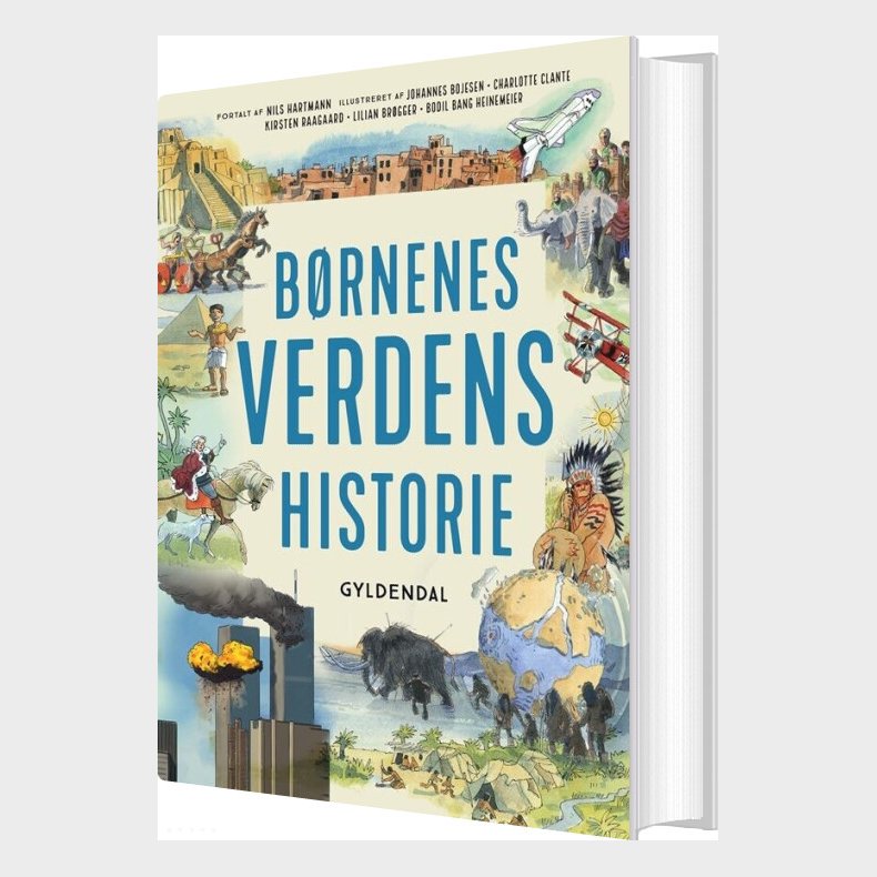 B�rnenes Verdenshistorie - Nils Hartmann - Bog