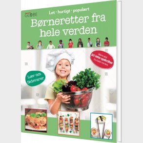 B�rneretter Fra Hele Verden - Bog