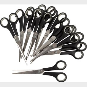 Brnesakse - L 17 Cm - Hjre Og Venstre - 12 Stk.