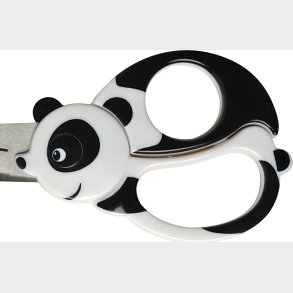 Fiskars - B�rnesaks Med Dyremotiv - Panda - L 13 Cm