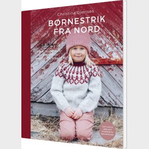 B�rnestrik Fra Nord - Christina Gjertsen - Bog
