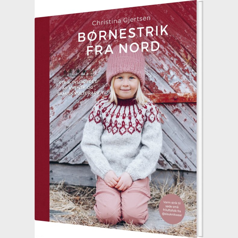 B�rnestrik Fra Nord - Christina Gjertsen - Bog