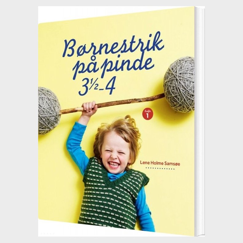 Brnestrik P Pinde 3,5-4 - Lene Holme Samse - Bog