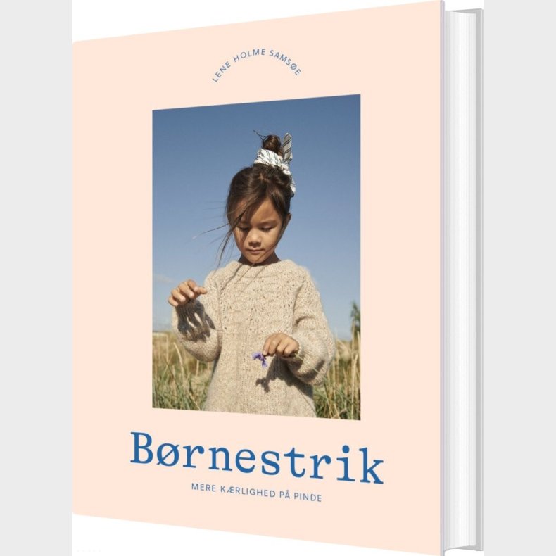 B�rnestrik - Lene Holme Sams�e - Bog