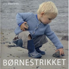 B�rnestrikket - Sys Fredens - Bog