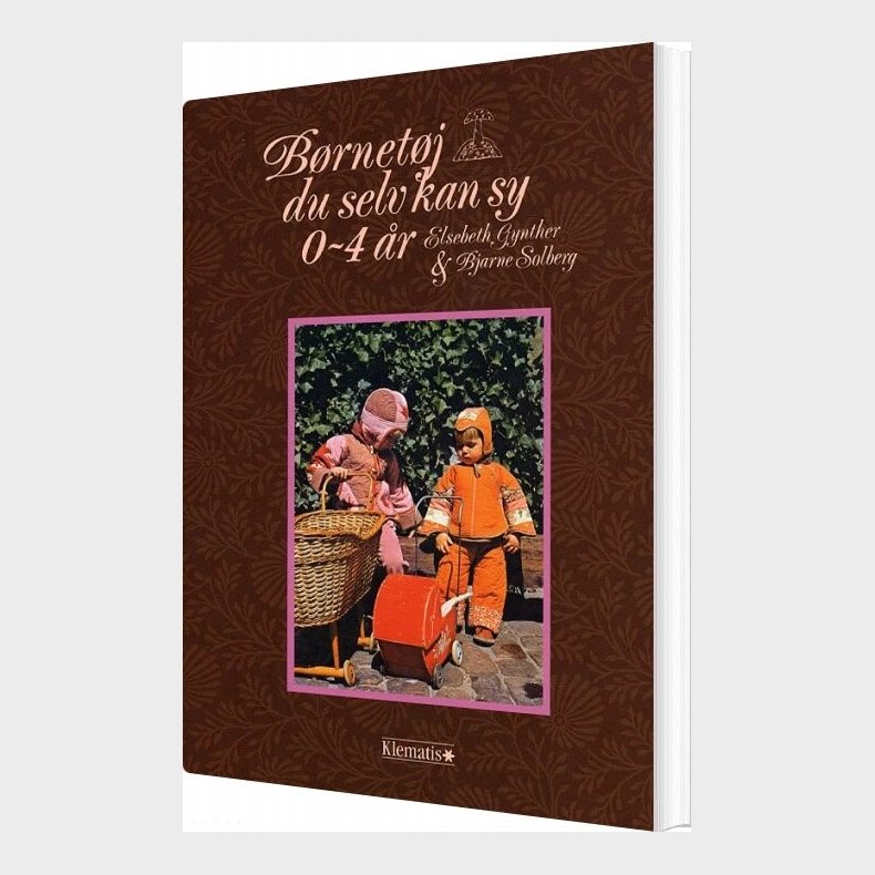 B�rnet�j Du Selv Kan Sy 0-4 �r - Elsebeth Gynther - Bog