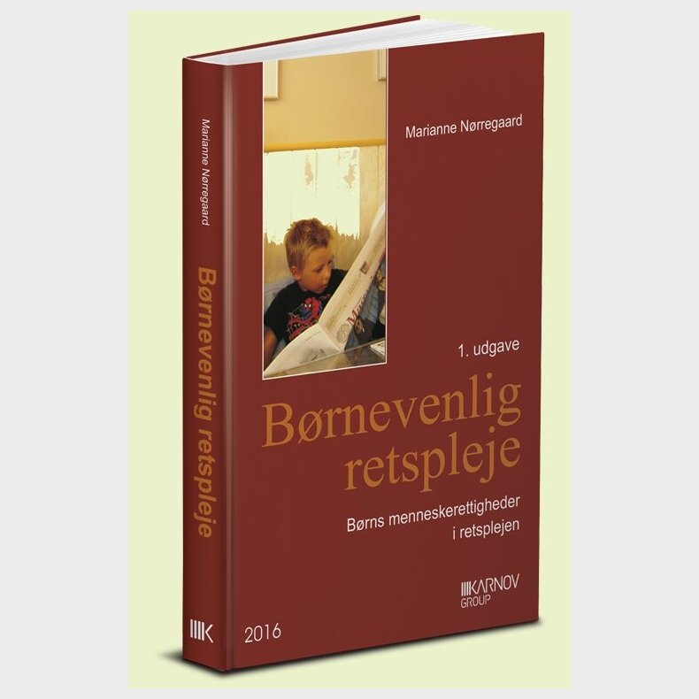 B�rnevenlig Retspleje - Marianne N�rregaard - Bog