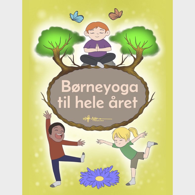 B�rneyoga Til Hele �ret - Ina Creutzburg Harle - Bog
