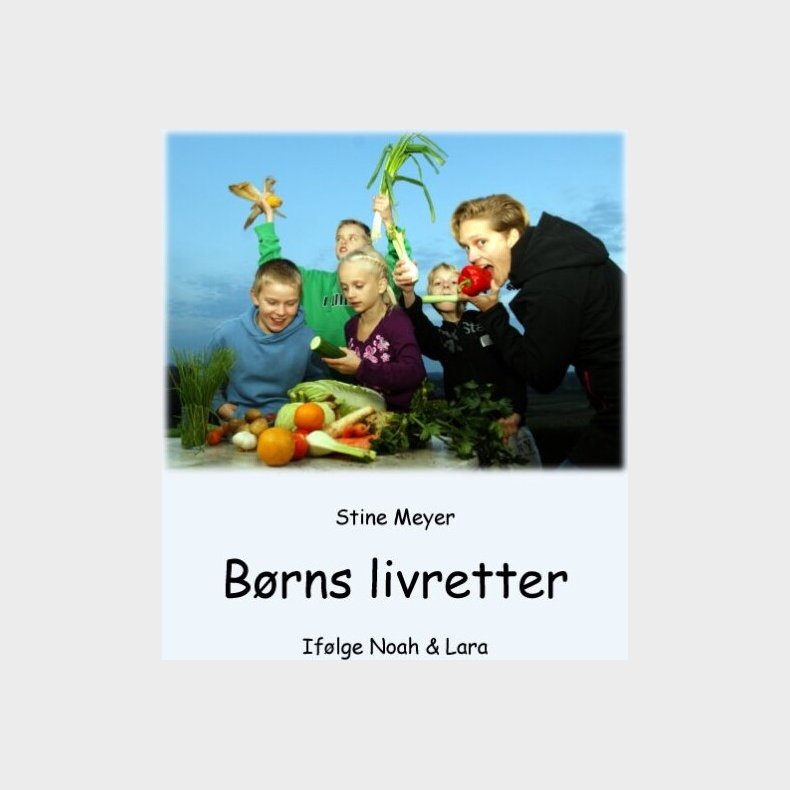 B�rns Livretter - Stine Meyer - Bog