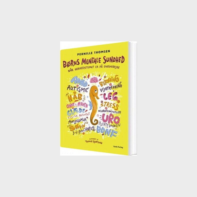 B�rns Mentale Sundhed - Pernille Thomsen - Bog