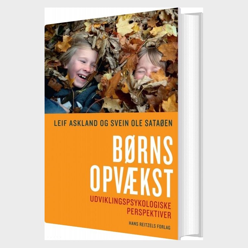 B�rns Opv�kst - Leif Askland - Bog