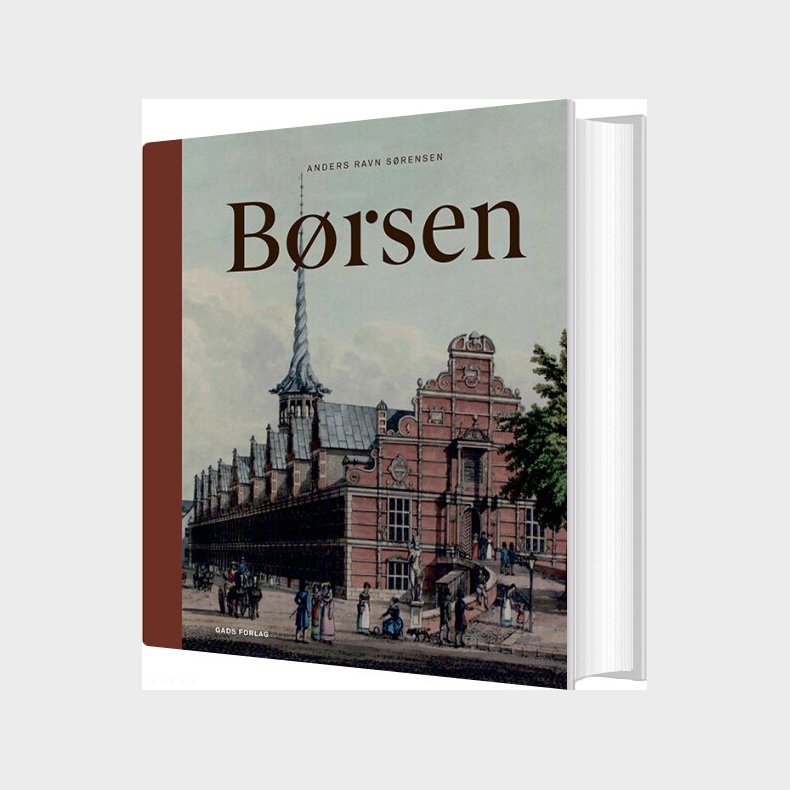 B�rsen - Anders Ravn S�rensen - Bog