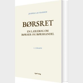 B�rsret - Jesper Lau Hansen - Bog