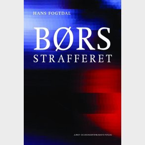 B�rsstrafferet - Hans Fogtdal - Bog