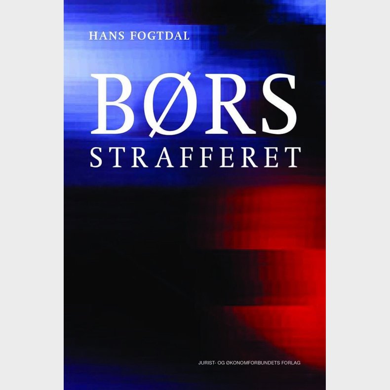 Brsstrafferet - Hans Fogtdal - Bog