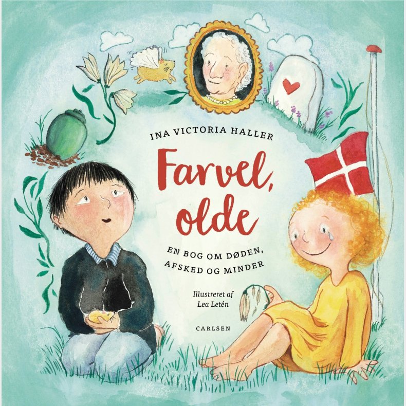 Forlaget Carlsen | Farvel, Olde