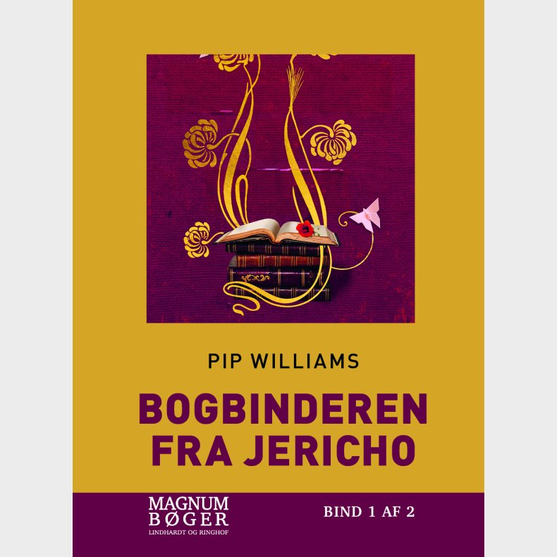 Bogbinderen Fra Jericho (storskrift) - Pip Williams - Bog