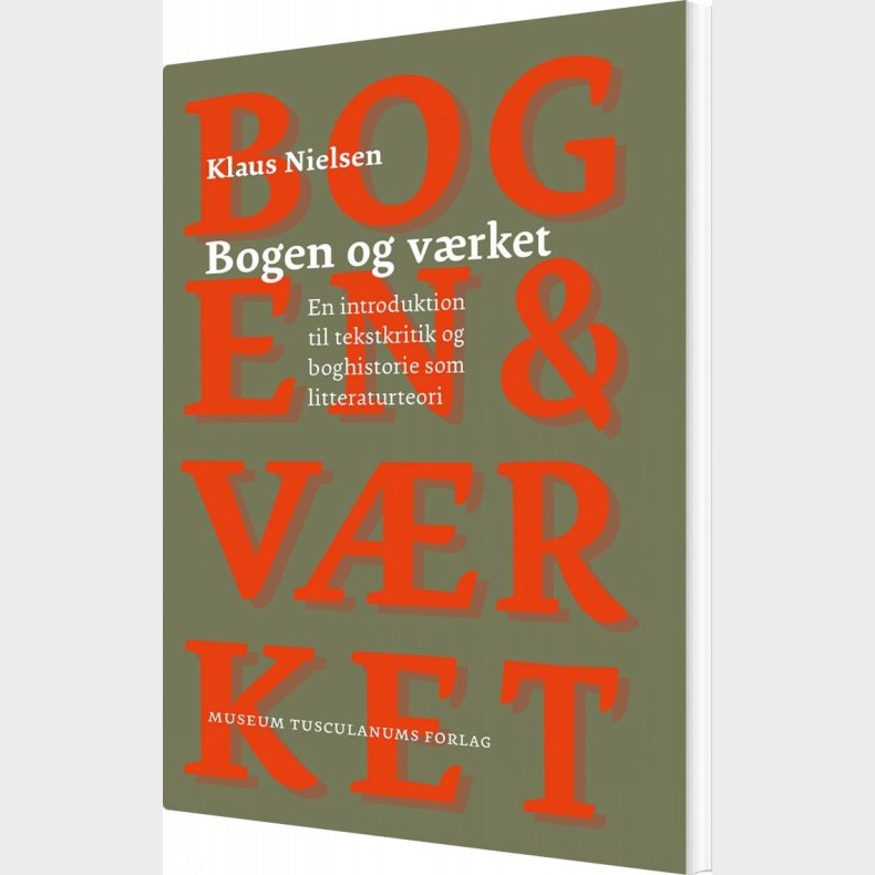 Bogen Og V�rket - Klaus Nielsen - Bog