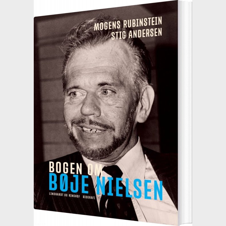 Bogen Om B�je Nielsen - Stig Andersen - Bog