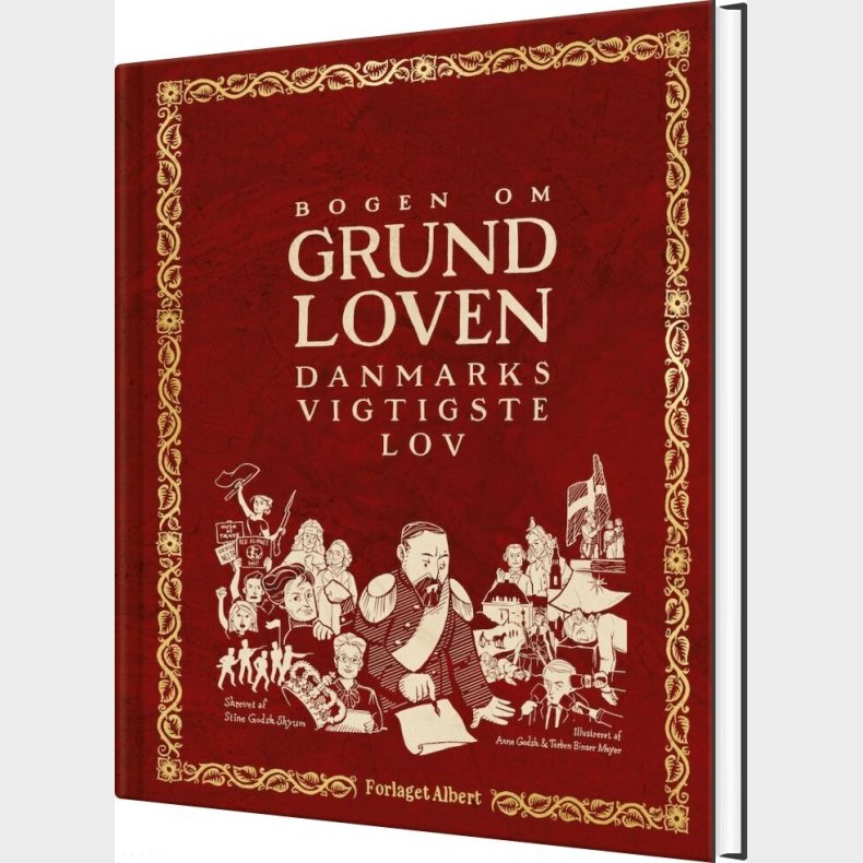 Bogen Om Grundloven - Stine Godsk Skyum - Bog