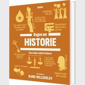 Bogen Om Historie - Bog